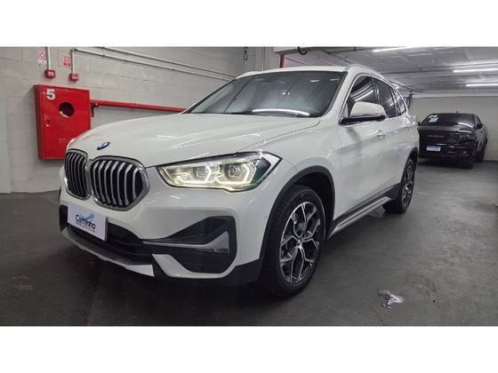 BMW X1 2.0 16V TURBO ACTIVEFLEX SDRIVE20I GP 4P AUTOMÁTICO